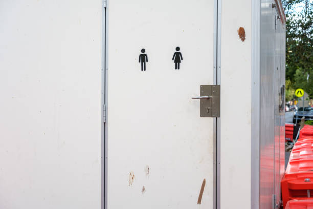 Best Portable restroom trailer rental  in Purdy, WA